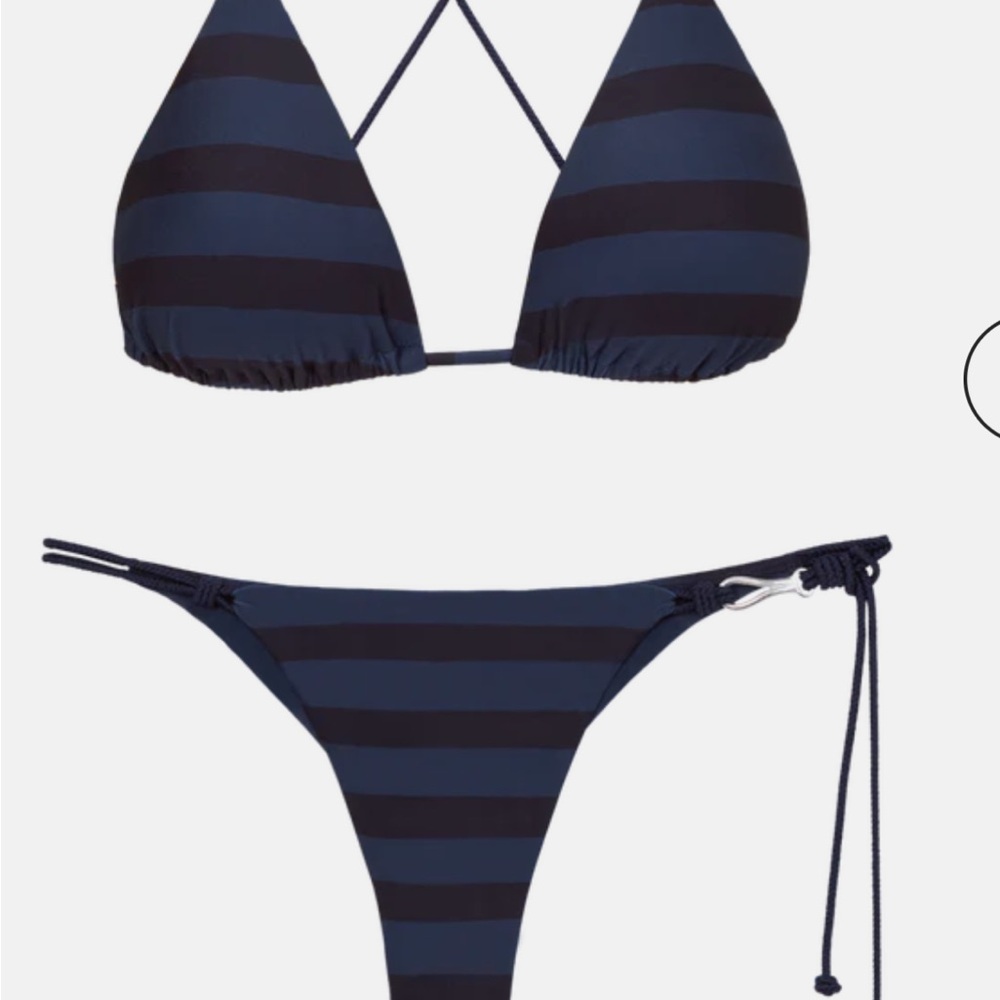 NWT Vix Hermanny bikini set . Alba T back Tri top and matching bottoms. - Picture 5 of 6